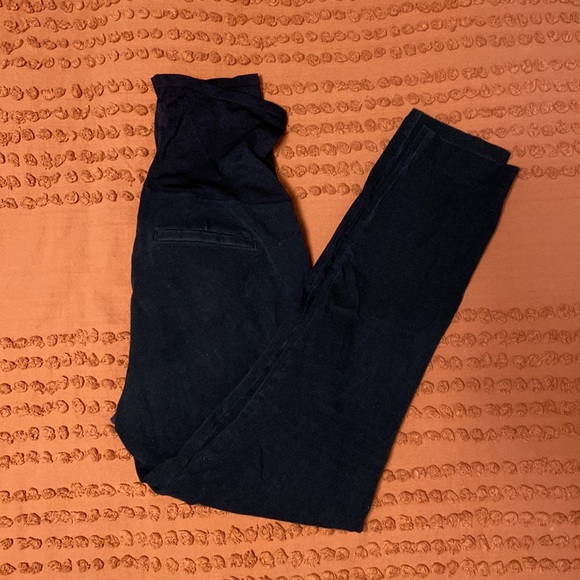 Gap Maternity signature skinny ankle dress pant 8 long - Picture 2 of 2